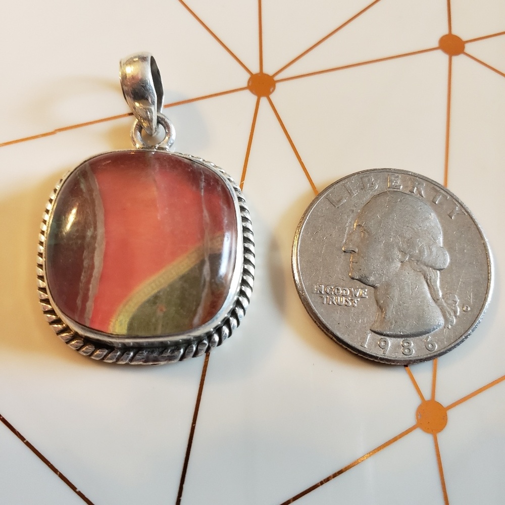 Sterling Silver Pendent